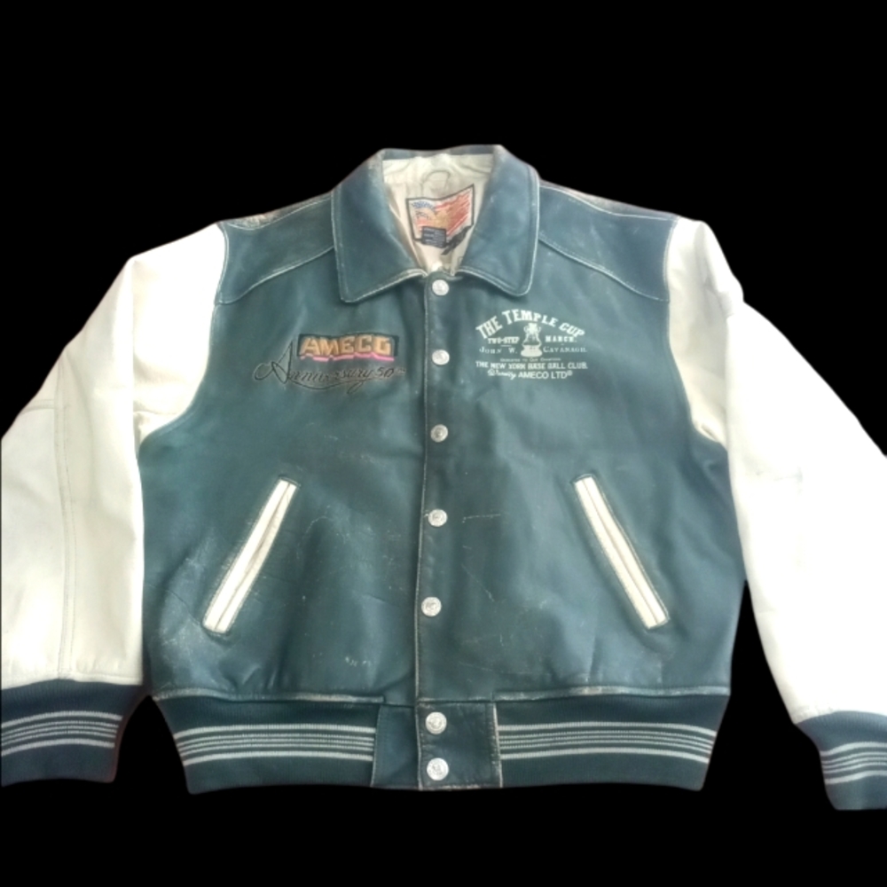 Vintage Limited Edition Ameco Leather Bomber